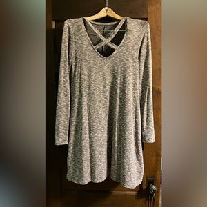 Soft long sleeve dress